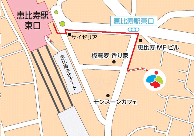 Access map